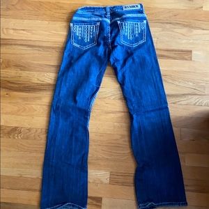 Rock&Roll women’s riding Jean